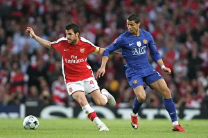 Cesc Fabregas (Arsenal) Cristiano Ronaldo (Man Utd)