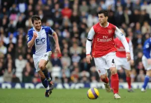 Cesc Fabregas (Arsenal) Damien Johnson (Birmingham City)