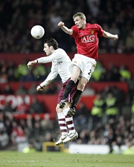 Cesc Fabregas (Arsenal) Darren Fletcher (Man Utd)