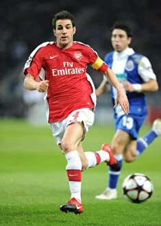 Images Dated 17th February 2010: Cesc Fabregas (Arsenal). FC Porto 2: 1 Arsenal, UEFA Champions League, First Knock-out Round