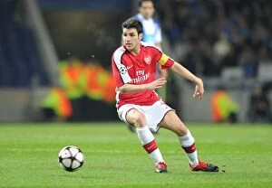 Images Dated 17th February 2010: Cesc Fabregas (Arsenal). FC Porto 2: 1 Arsenal, UEFA Champions League, First Knock-out Round
