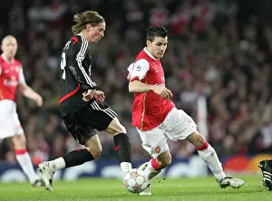 Cesc Fabregas (Arsenal) Fernando Torres (Liverpool)
