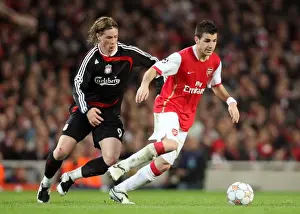 Cesc Fabregas (Arsenal) Fernando Torres (Liverpool)