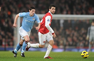 Cesc Fabregas (Arsenal) Gareth Barry (Man City). Arsenal 0:0 Manchester City Cesc Fabregas (Arsenal) Gareth Barry (Man City). Arsenal 0:0 Manchester City
