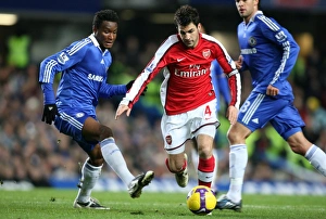 Cesc Fabregas (Arsenal) Jon Mikel Obi (Chelsea)