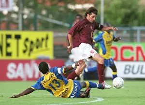Cesc Fabregas (Arsenal) Jonathan Joseph-Augustin (Beveren). Beveren 3: 3 Arsenal