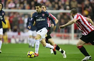 Cesc Fabregas (Arsenal) Jordan Henderson (Sunderland). Sunderland 1: 0 Arsenal