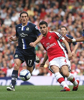 Cesc Fabregas (Arsenal) Keith Andrews (Blackburn)