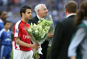 Cesc Fabregas (Arsenal) Lord Triesmann Arsenal 1: 2 Chelsea