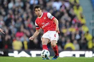 Images Dated 24th October 2010: Cesc Fabregas (Arsenal). Manchester City 0: 3 Arsenal, Barclays Premier League