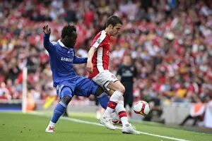 Cesc Fabregas (Arsenal) Michael Essien (Chelsea)
