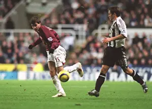 Cesc Fabregas (Arsenal) Michael Owen (Newcastle United)
