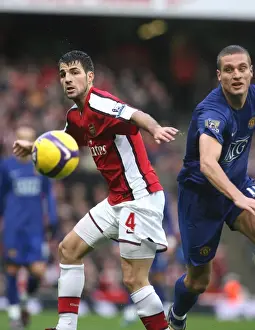 Cesc Fabregas (Arsenal) Nemanja Vidic (Manchester United)
