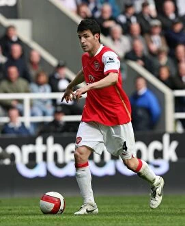 Images Dated 10th April 2007: Cesc Fabregas (Arsenal) Newcastle United 0: 0 Arsenal