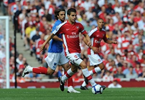 Cesc Fabregas (Arsenal) Niko Kranjcar (Portsmouth)