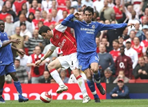 Cesc Fabregas (Arsenal) Paulo Ferreira (Chelsea)