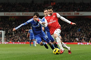 Cesc Fabregas (Arsenal) Paulo Ferrriera (Chelsea). Arsenal 3:1 Chelsea Cesc Fabregas (Arsenal) Paulo Ferrriera (Chelsea). Arsenal 3:1 Chelsea