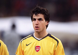 Cesc Fabregas (Arsenal). Real Madrid 0: 1 Arsenal. UEFA Champions League