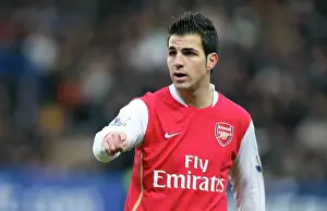 Cesc Fabregas: Arsenal Star at Stamford Bridge Amidst Chelsea's 2-1 Victory, Barclays Premier League, 2008