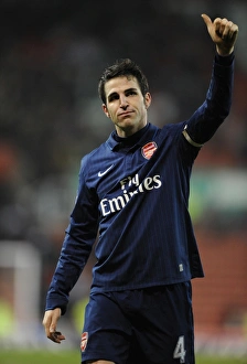 Cesc Fabregas (Arsenal). Stoke City 1: 3 Arsenal, Barclays Premier League