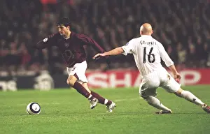 Cesc Fabregas (Arsenal) Thomas Gravesen (Real Madrid)
