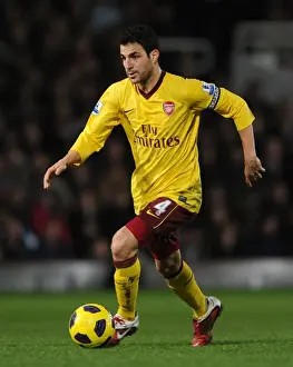 Cesc Fabregas (Arsenal). West Ham United 0: 3 Arsenal, Barclays Premier League