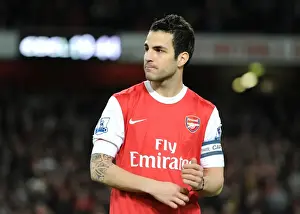 Arsenal V Ipswich Town Carling Cup 2010-11 Prints: Cesc Fabregas and Arsenal's 3-0 Carling Cup Semi-Final Victory over Ipswich Town