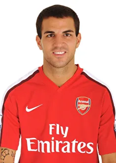 Cesc Fabregas at Arsenal's Emirates Stadium, London, 2009