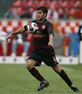 Cesc Fabregas and Arsenal's Glorious 2-1 Victory over Lazio at Amsterdam ArenA (2007)