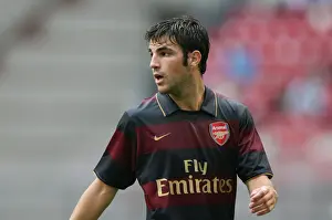 Cesc Fabregas: Arsenal's Hero in 2-1 Amsterdam Tournament Victory over Lazio (2007)