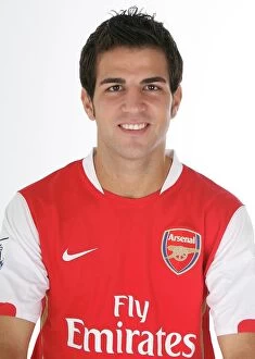 1st Team Player Images 2007-8 Collection: Cesc Fabregas: Arsenal's Star Midfielder at Emirates Stadium
