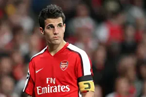 Cesc Fabregas and Arsenal's Triumph: 3-0 Over Villarreal in the UEFA Champions League Quarterfinals
