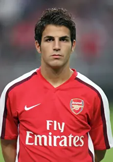 Cesc Fabregas: Arsenal's Triumph Over Ajax in the Amsterdam Tournament (2008) - 3-2 Victory