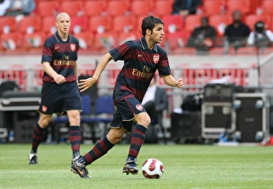 Cesc Fabregas Leads Arsenal to 2-1 Victory vs. Lazio (2007