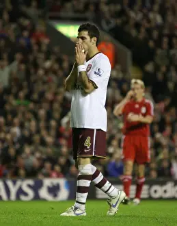 Cesc Fabregas: Battle at Anfield, Barclays Premier League, 28/10/2021