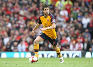 Cesc Fabregas: The Battle at Old Trafford, 0:0 Arsenal, Premier League, 2009