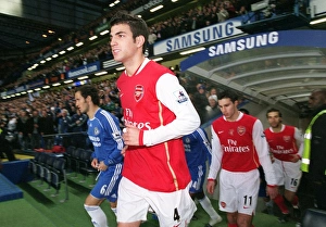 Cesc Fabregas: Battle at Stamford Bridge, Arsenal vs. Chelsea, FA Premiership, 10/12/06
