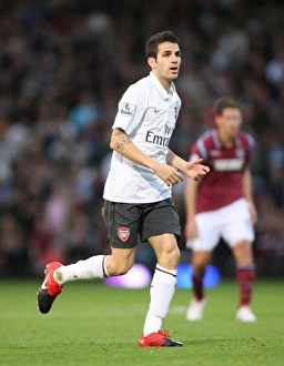 Cesc Fabregas: Battle at Upton Park - Arsenal vs. West Ham United, 2009