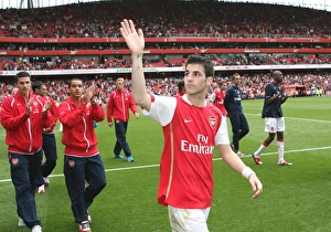 Arsenal V Chelsea 2006-07 Prints: Cesc Fabregas Bids Farewell: Arsenal 1-1 Chelsea, 2007