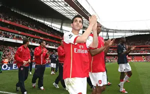 Arsenal V Chelsea 2006-07 Prints: Cesc Fabregas Bids Farewell: A Draw Against Chelsea at Emirates, 2007