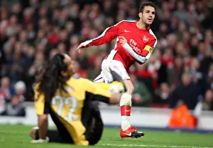 Cesc Fabregas Brilliant Double: Arsenal's 4-1 Champions League Victory over AZ Alkmaar