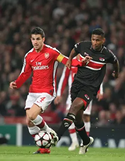 Cesc Fabregas Brilliant Performance: Arsenal's 4-1 Victory over AZ Alkmaar in the UEFA Champions League
