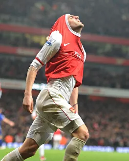 Cesc Fabregas celebrates scoring the 3rd Arsenal goal. Arsenal 3:0 Ipswich Town (3:1 agg) Cesc Fabregas celebrates scoring the 3rd Arsenal goal. Arsenal 3:0 Ipswich Town (3:1 agg)