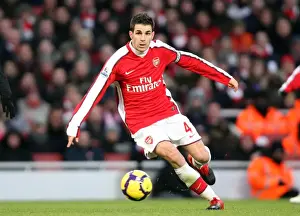 Cesc Fabregas Defeat: Arsenal 1-3 Manchester United, Barclays Premier League (2010)
