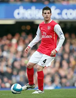 Cesc Fabregas Emotional Return: Chelsea's 2-1 Triumph over Arsenal, March 2008