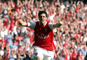 Cesc Fabregas Euphoric Moment: Arsenal's Unforgettable 2-1 Win Over Bolton Wanderers, FA Premiership, 2007