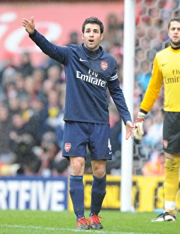 Cesc Fabregas FA Cup Heartbreak: Arsenal vs. Stoke City 3-1 (The Britannia Stadium, 2010)