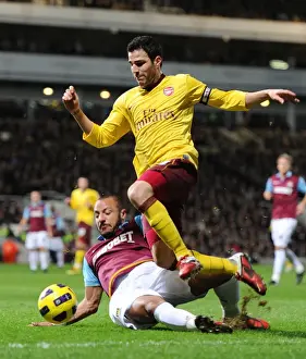 Cesc Fabregas Game-Winning Goal: Arsenal's Triumph Over West Ham (3-0)