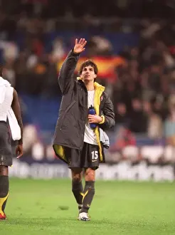 Cesc Fabregas Glorious Goal: Arsenal's Victory Over Real Madrid in Champions League