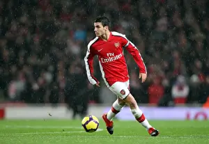 Arsenal V Chelsea 2009-10 Prints: Cesc Fabregas: Three Goals for Chelsea in Arsenal's Emirates Defeat (Arsenal 0:3 Chelsea)